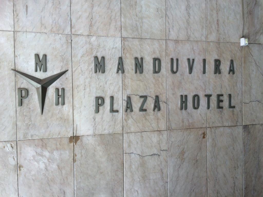 Hotel Manduvira Asunción Exterior photo