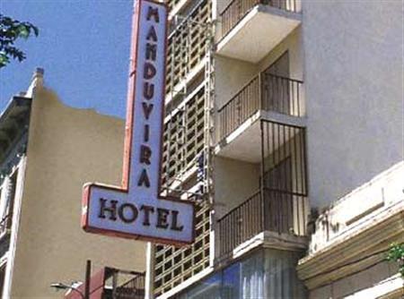 Hotel Manduvira Asunción Exterior photo